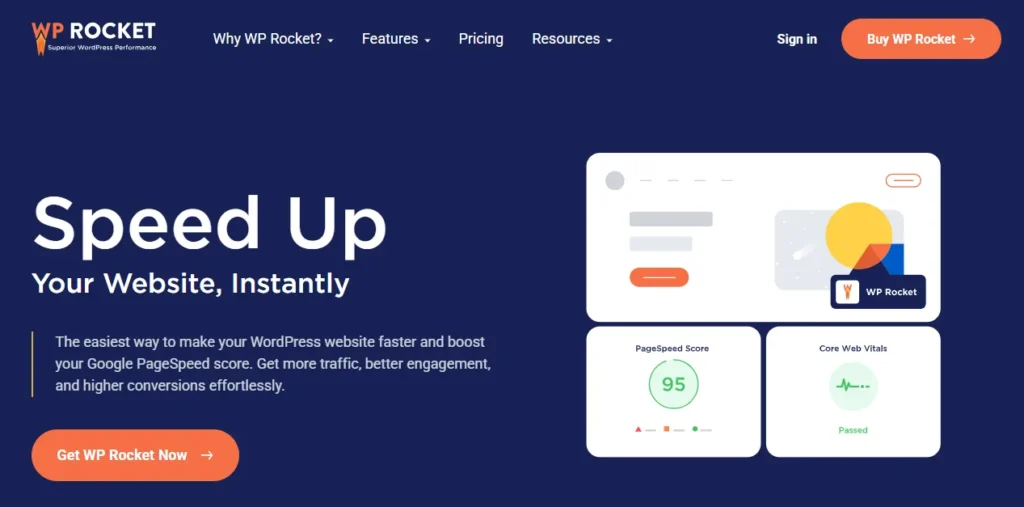 WP Rocket Best Caching Plugin