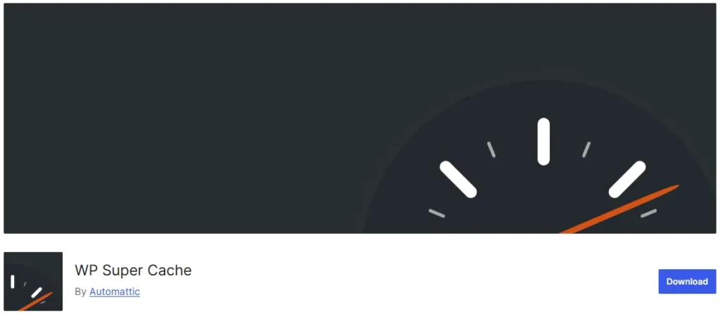 WP Super Cache Best Free Caching Plugin for WordPress Sites