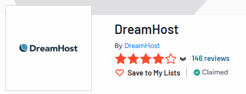 DreamHost G2 Ratings