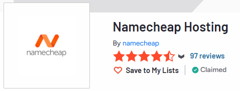 Namecheap G2 Reviews