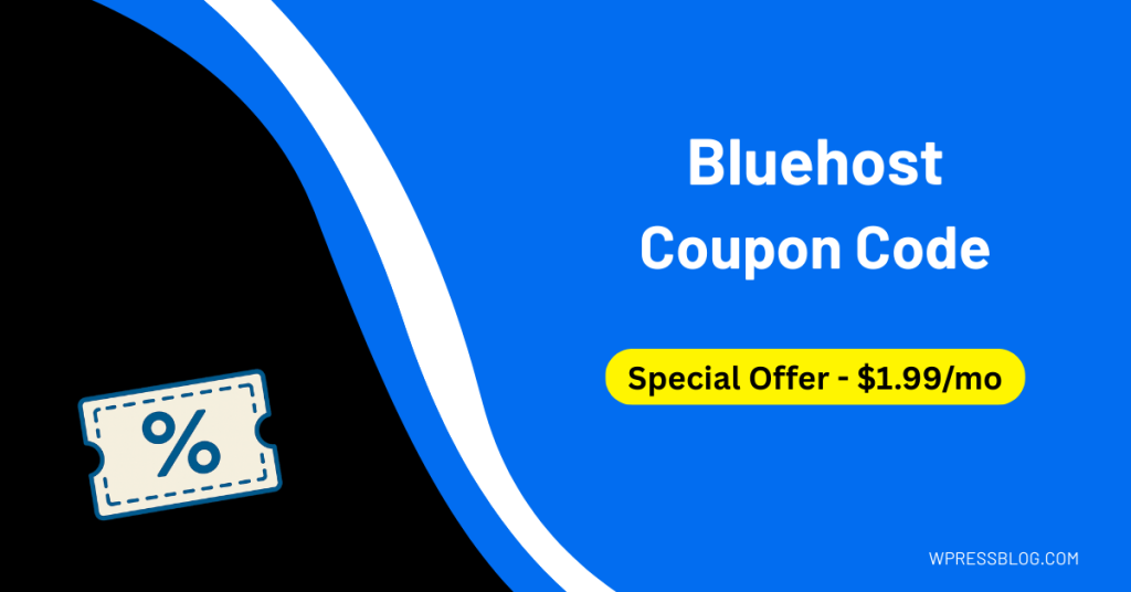 Bluehost Coupon Code and Deal