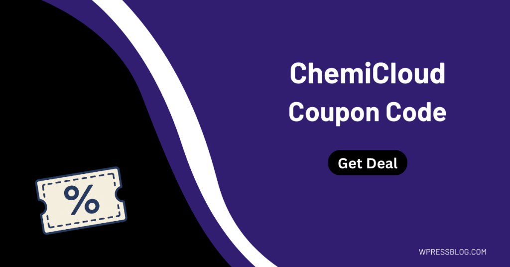 ChemiCloud Coupon Code