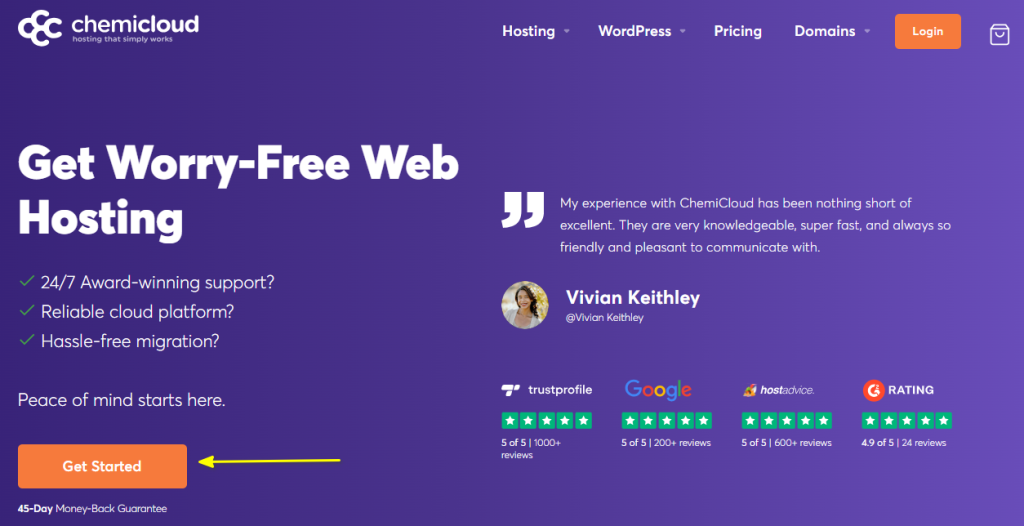 ChemiCloud Homepage