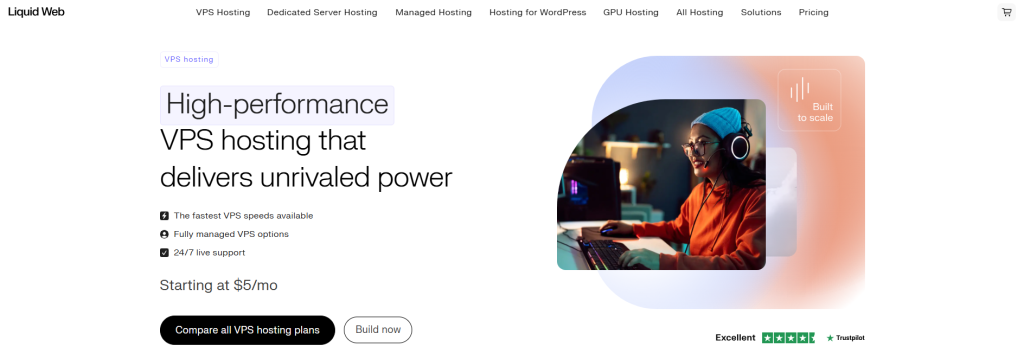 Liquid Web Windows Managed Unmanaged VPS Server Provider