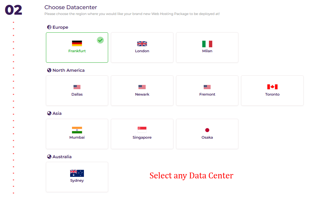 Select HostArmada Data Center