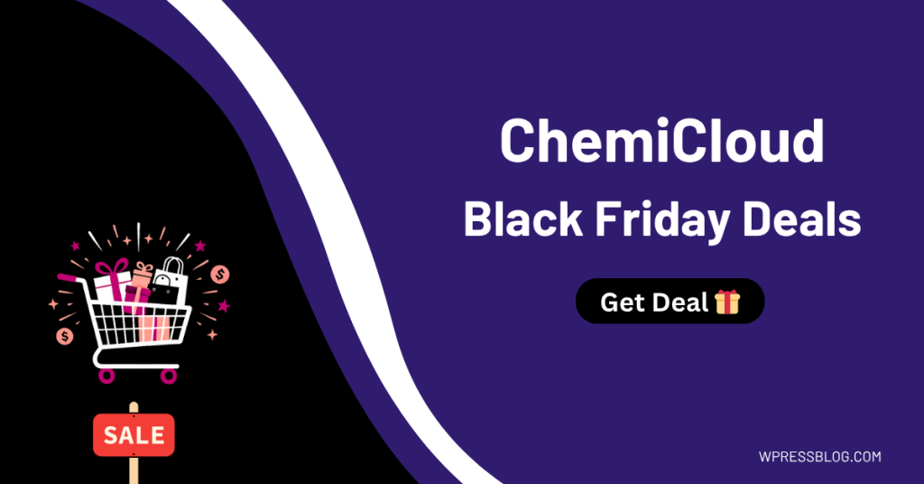 ChemiCloud Black Friday Deals