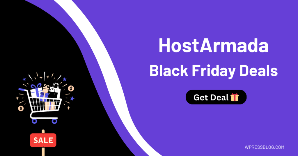 HostArmada Black Friday Sale and Cyber Monday Deals