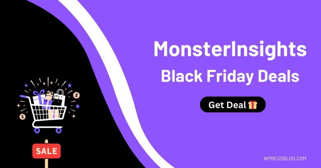 MonsterInsights Black Friday Sale and Cyber Monday Deals