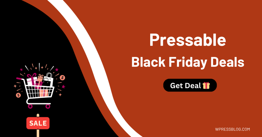 Pressable Black Friday Deals