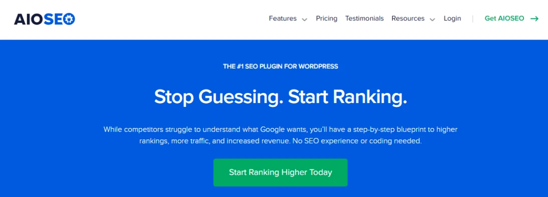 AIOSEO - Best Free SEO Plugin for Beginners