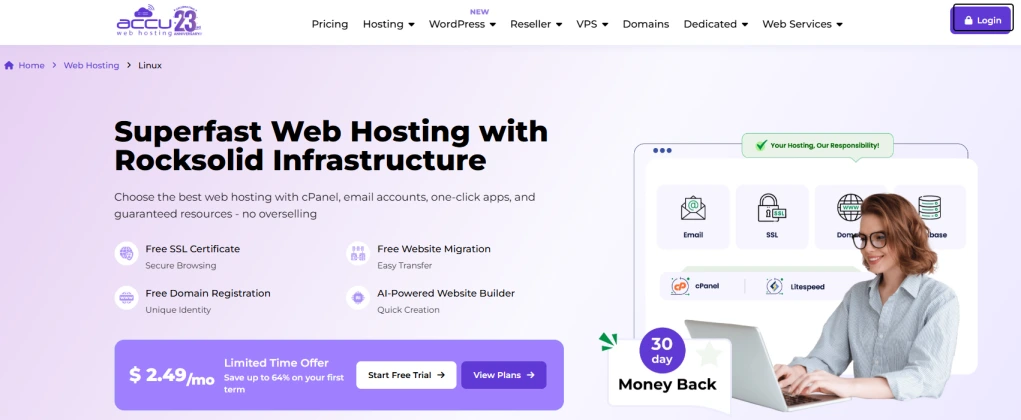 AccuWebHosting - Affordable Web Host