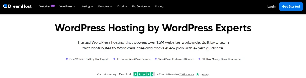 DreamHost - Cheapest Web Hosting for Small Business