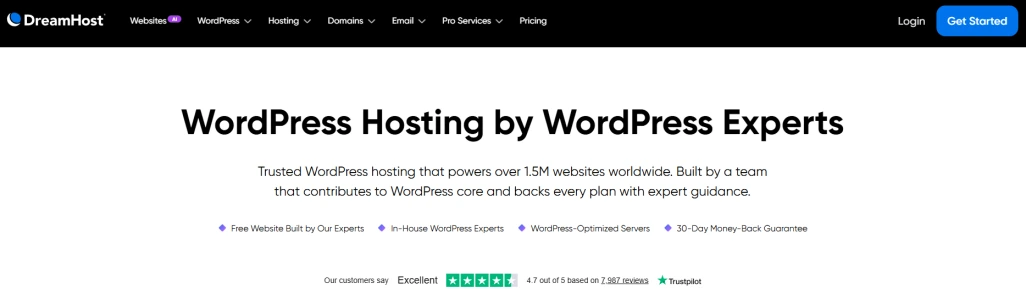 DreamHost - Web Hosting Service Provider