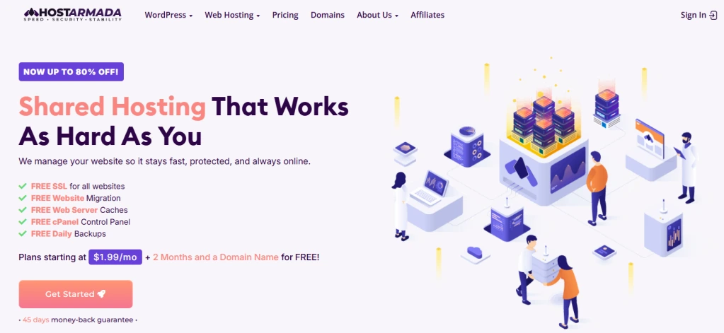HostArmada - Web Hosting Service