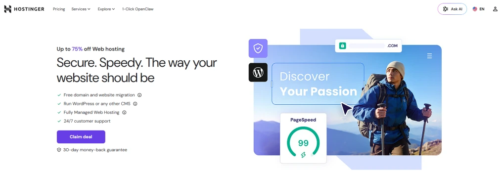 Hostinger - Best Web Hosting Provider