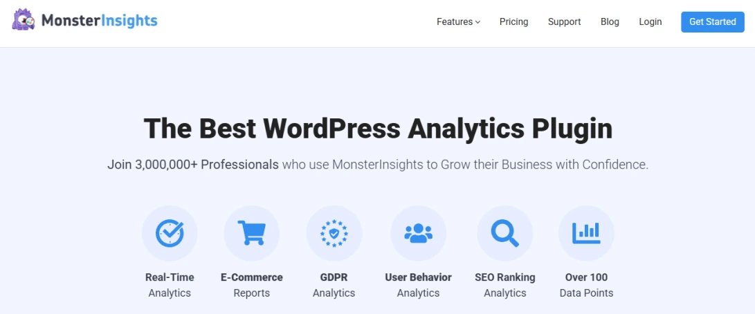 MonsterInsights - Best SEO Plugin for WordPress
