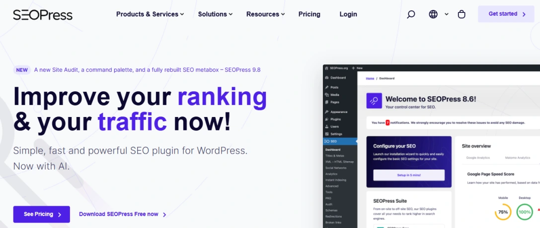SEOPress - SEO Plugin