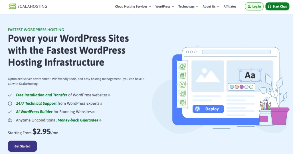ScalaHosting - High Speed Web Hosting Provider