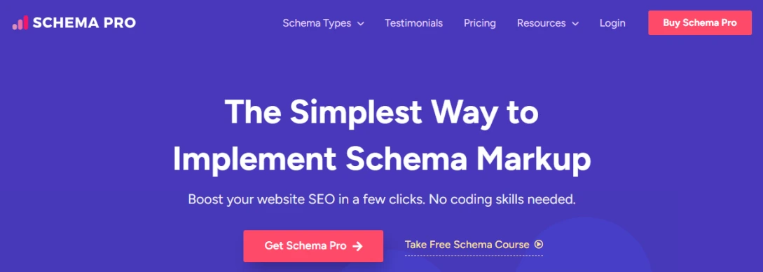 Schema Pro - Best SEO Plugin for WordPress