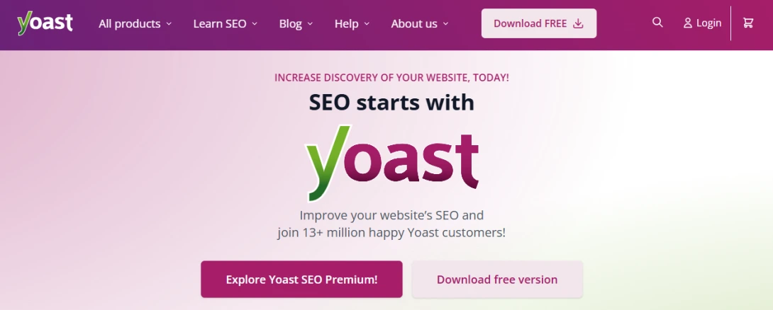 Yoast SEO - Most Popular SEO Plugin for WordPress